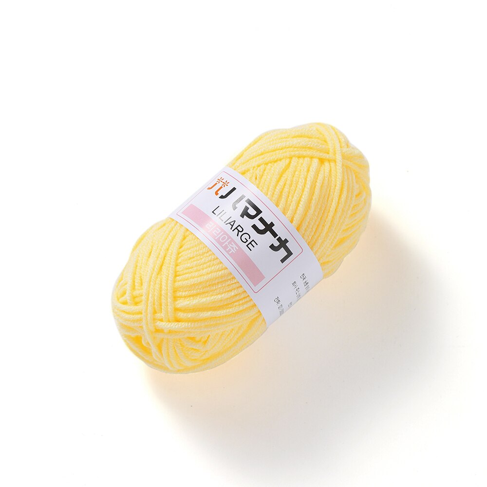 Colorful Acrylic yarn Crochet thread, 1 Roll 25 Grams