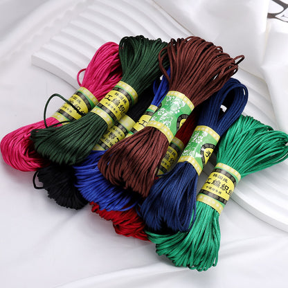 1.5mm Polyester Nylon Cords, 20meters