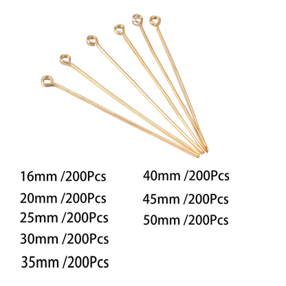 10-50mm Head Pins, 200pcs