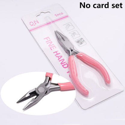Round Nose End Cutting Jewelry Pliers for Crafting