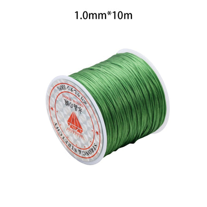 0.5-1.0mm Elastic Cord, Beading Stretch Thread