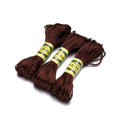 1.5mm Polyester Nylon Cords, 20meters