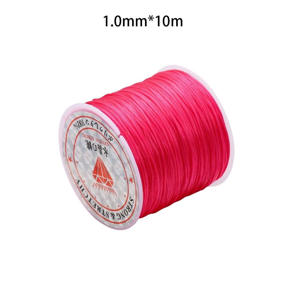 0.5-1.0mm Elastic Cord, Beading Stretch Thread