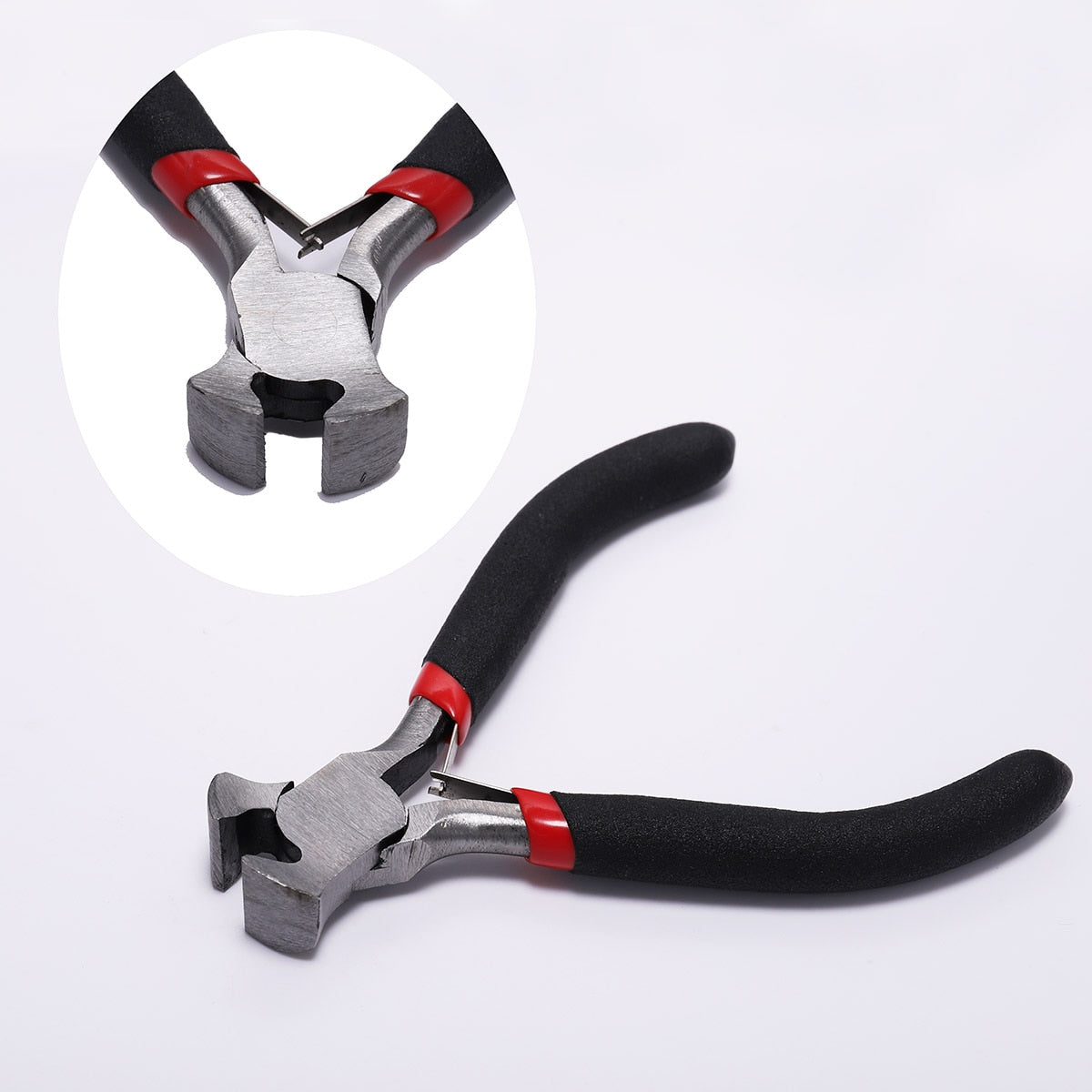 Round Nose End Cutting Jewelry Pliers for Crafting