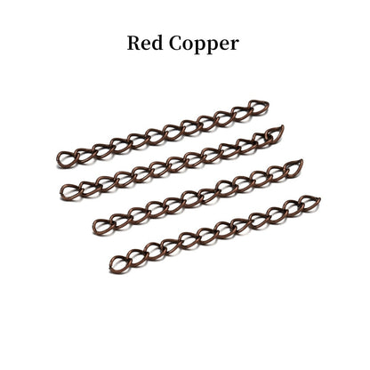 5 cm Colourful Necklace Extension Chain, 30-100pcs lot