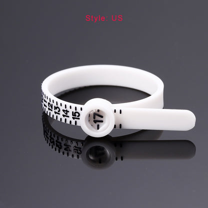 UK/US Official Ring Sizer for Men & Women, Sizes A-Z