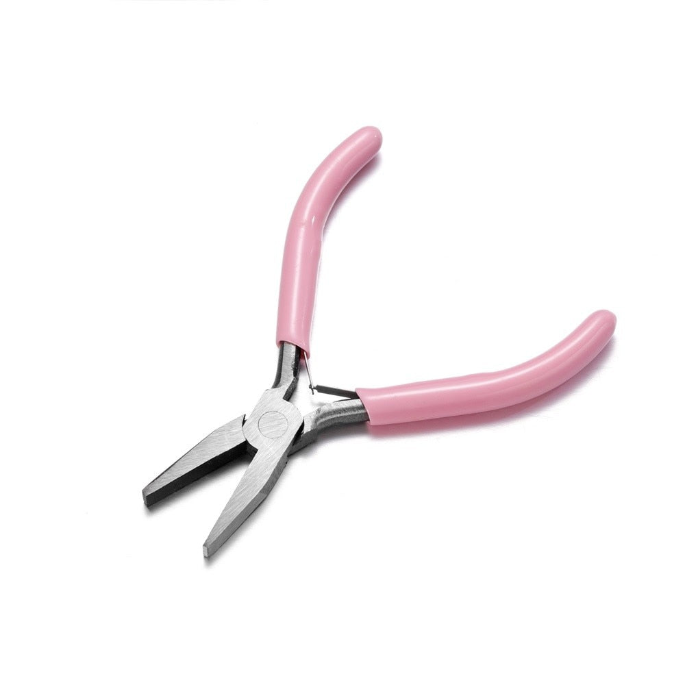 Round Nose End Cutting Jewelry Pliers for Crafting