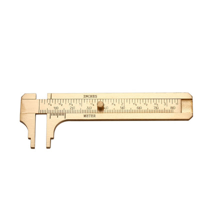 Professional Ring Mandrel Stick & Finger Gauge for Accurate Jewelry Sizing, 1pcs