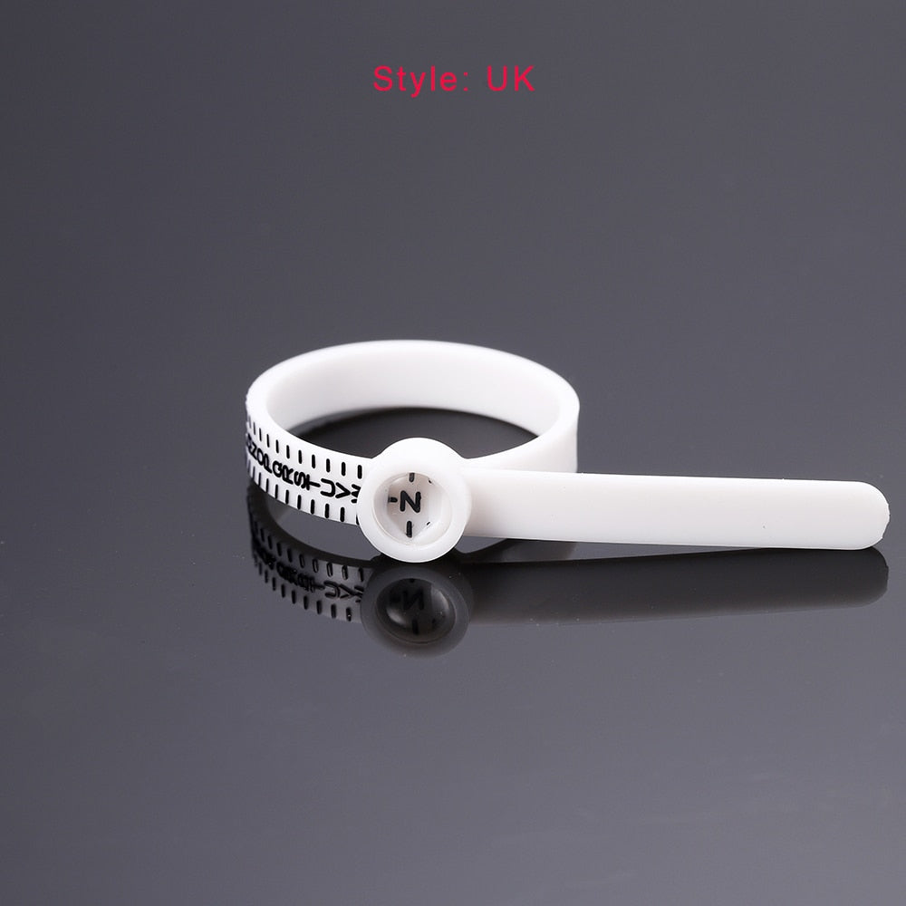 UK/US Official Ring Sizer for Men & Women, Sizes A-Z