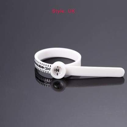 UK/US Official Ring Sizer for Men & Women, Sizes A-Z