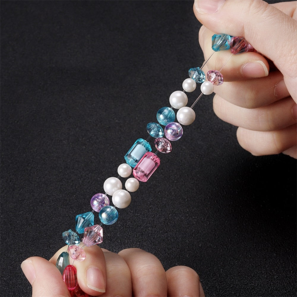 0.5-1.0mm Elastic Cord, Beading Stretch Thread