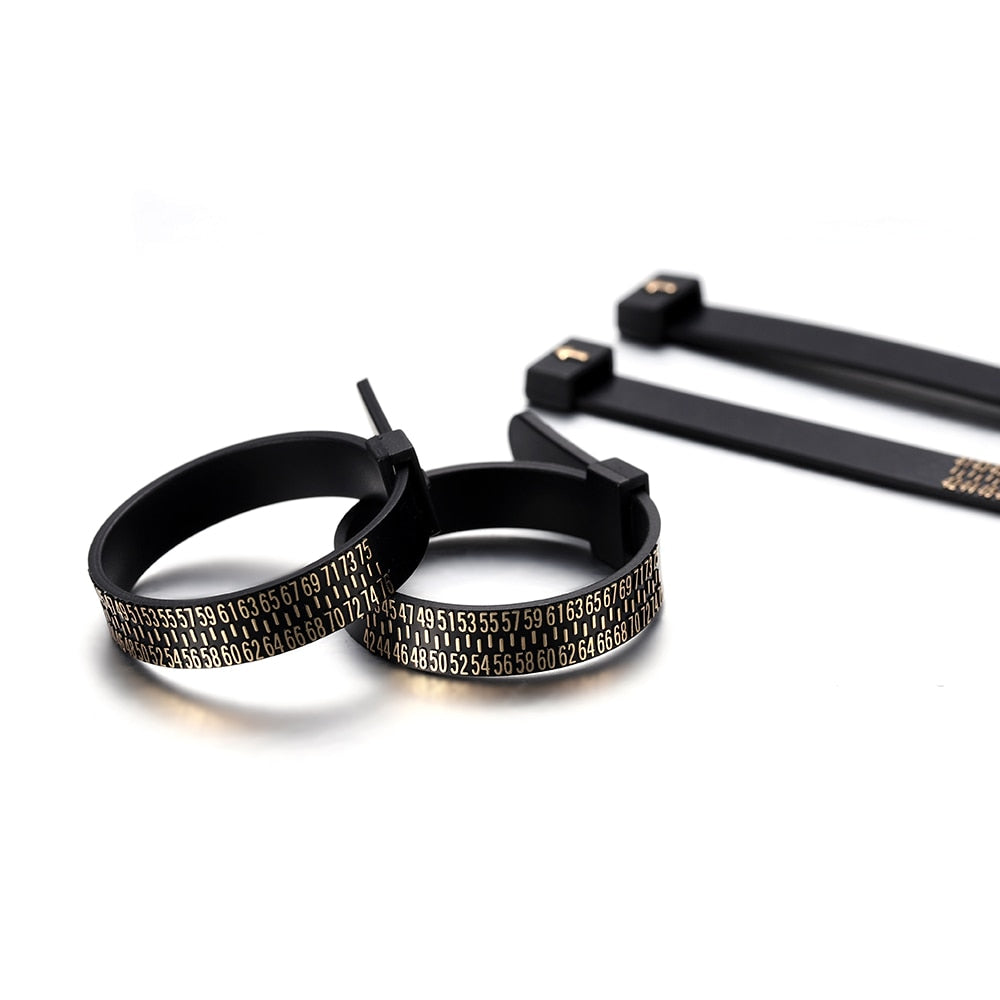 UK/US Official Ring Sizer for Men & Women, Sizes A-Z