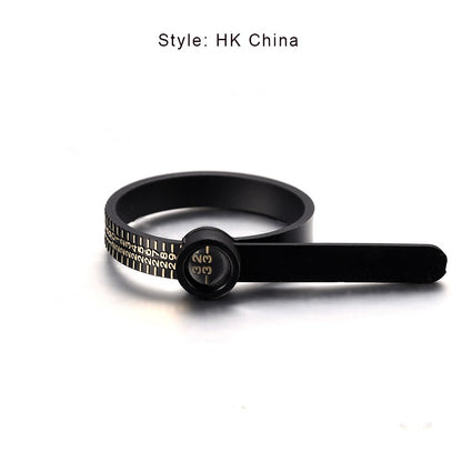 UK/US Official Ring Sizer for Men & Women, Sizes A-Z