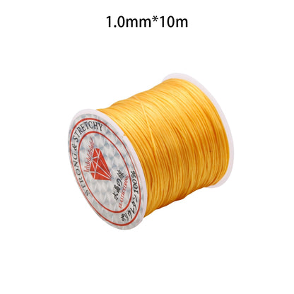 0.5-1.0mm Elastic Cord, Beading Stretch Thread