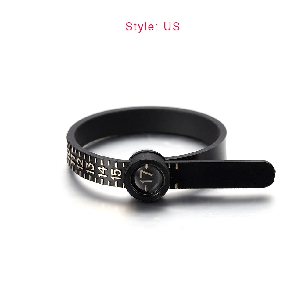 UK/US Official Ring Sizer for Men & Women, Sizes A-Z
