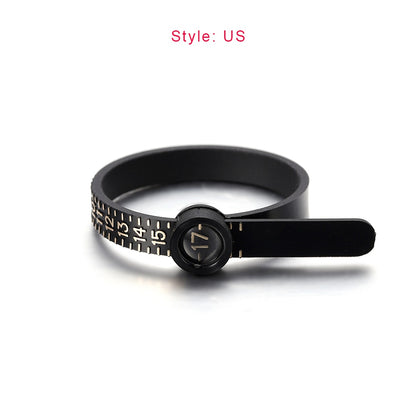 UK/US Official Ring Sizer for Men & Women, Sizes A-Z