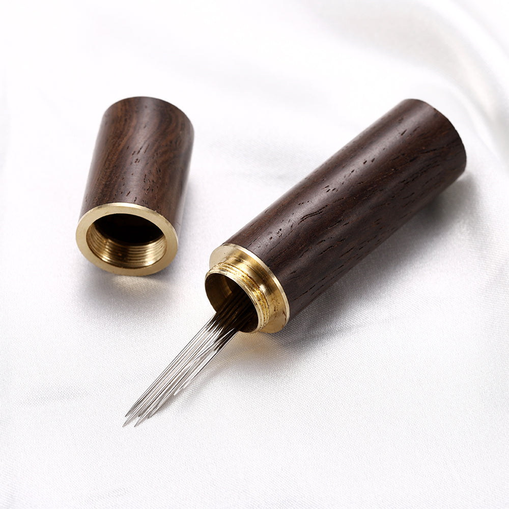 6/12pcs Side-Hole Blind Needles for Hand Sewing & Jewelry