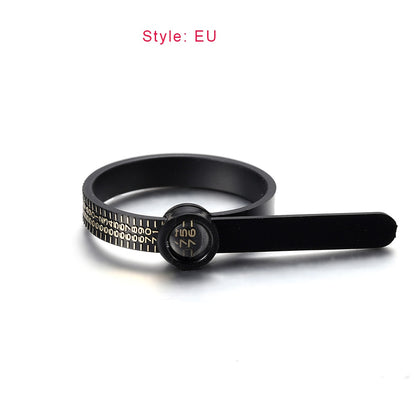 UK/US Official Ring Sizer for Men & Women, Sizes A-Z