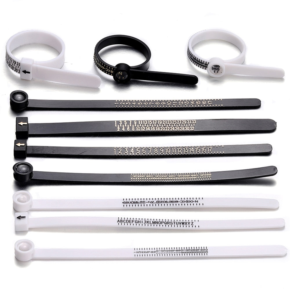 UK/US Official Ring Sizer for Men & Women, Sizes A-Z
