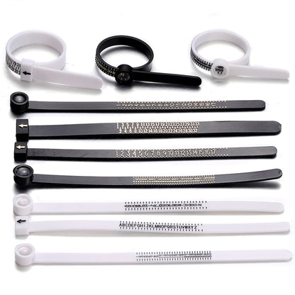 UK/US Official Ring Sizer for Men & Women, Sizes A-Z