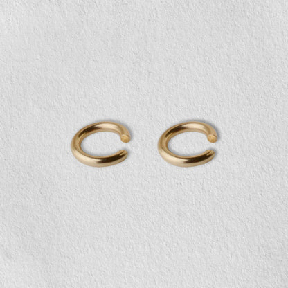 Gold jump ring 18k Karat, white gold or rose gold