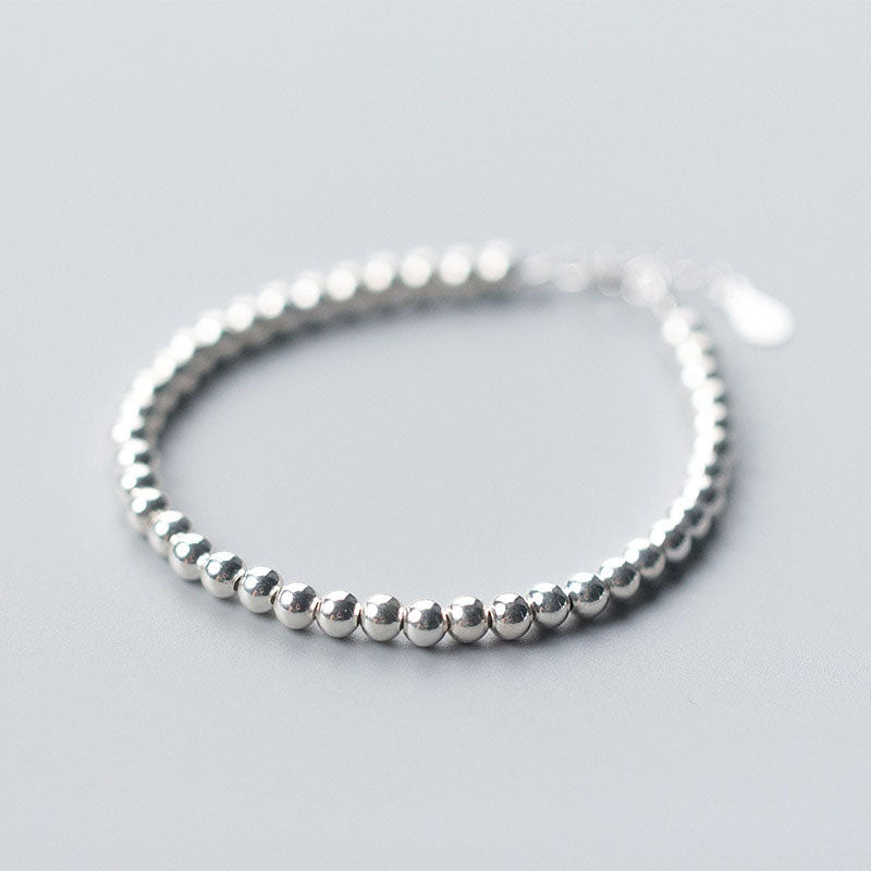 Little Ball Strand Free Size Bracelet