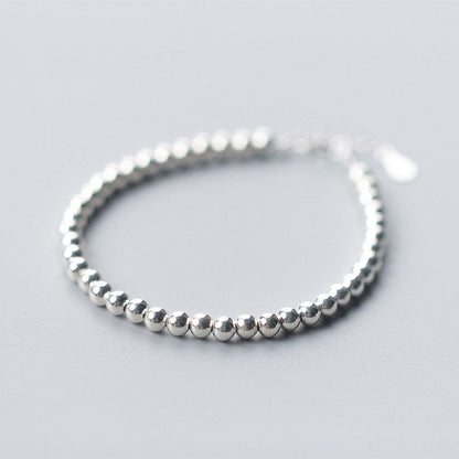 Little Ball Strand Free Size Bracelet