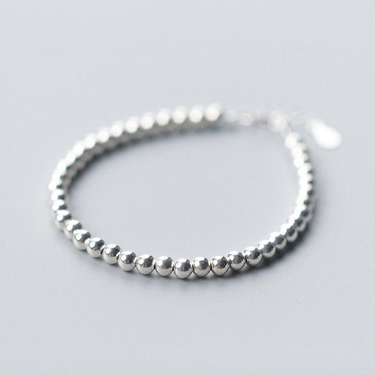 Little Ball Strand Free Size Bracelet