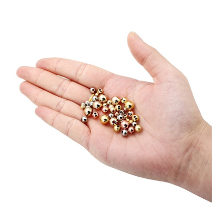 Ball Spacer Beads, 10-100pcs