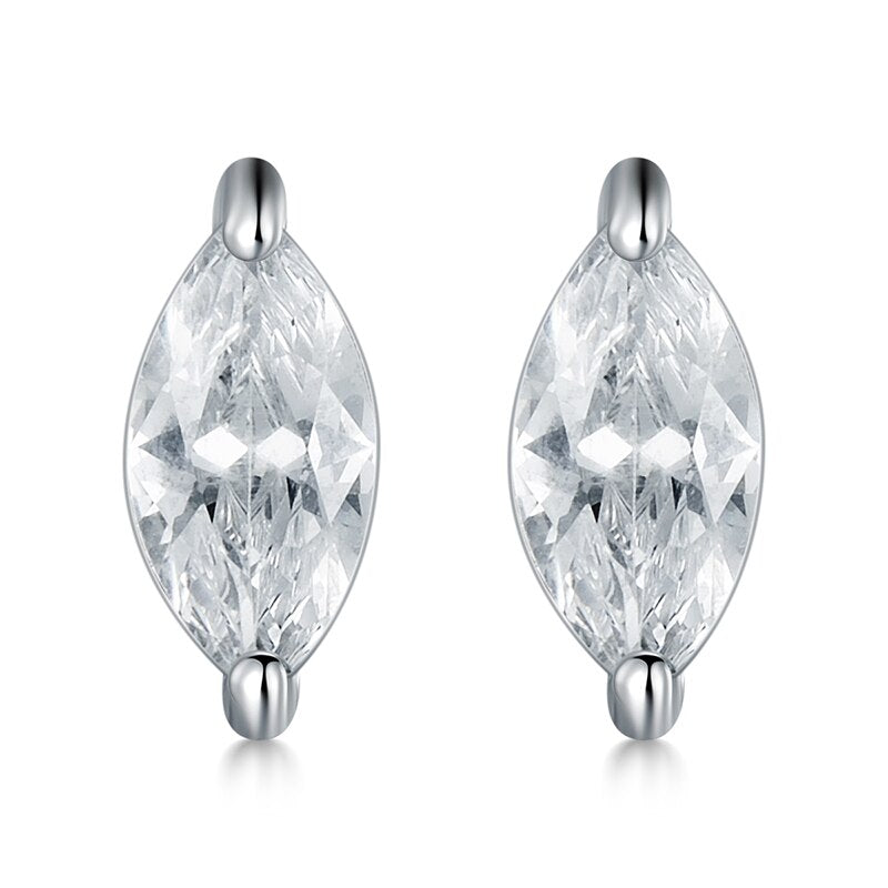 Square Rectangle Rhombus Stud Earrings
