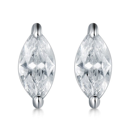 Square Rectangle Rhombus Stud Earrings