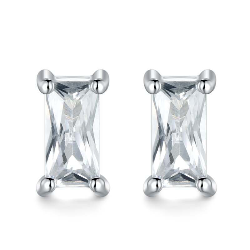 Square Rectangle Rhombus Stud Earrings