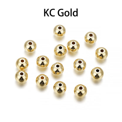 Ball Spacer Beads, 10-100pcs