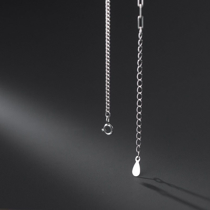Asymmetry Fashion Chain Necklace