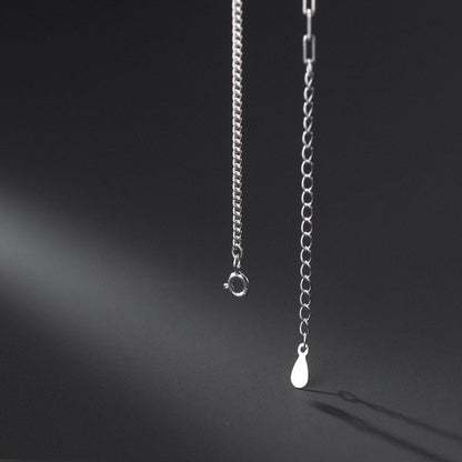 Asymmetry Fashion Chain Necklace
