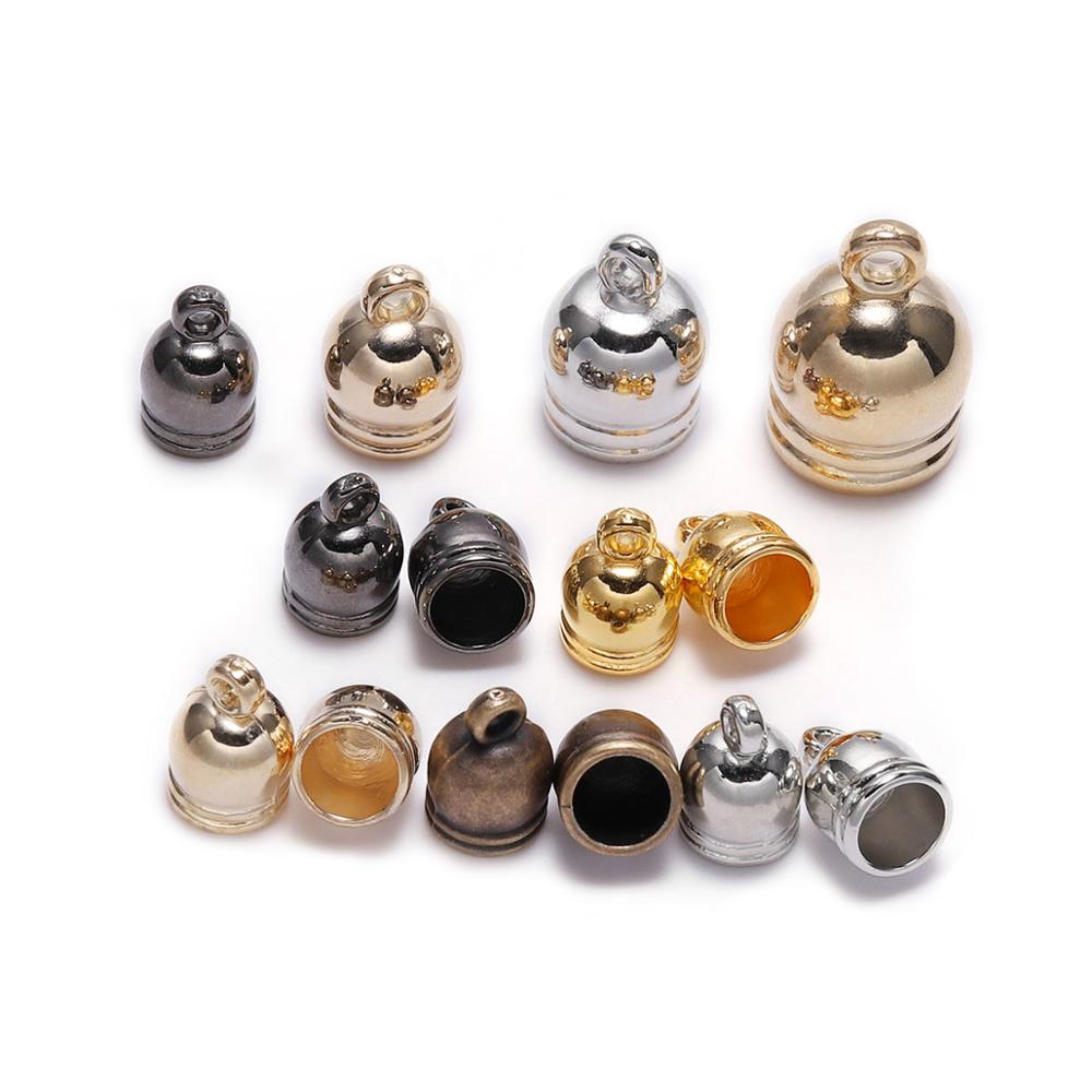 End Tip Caps for Necklace, 50pcs