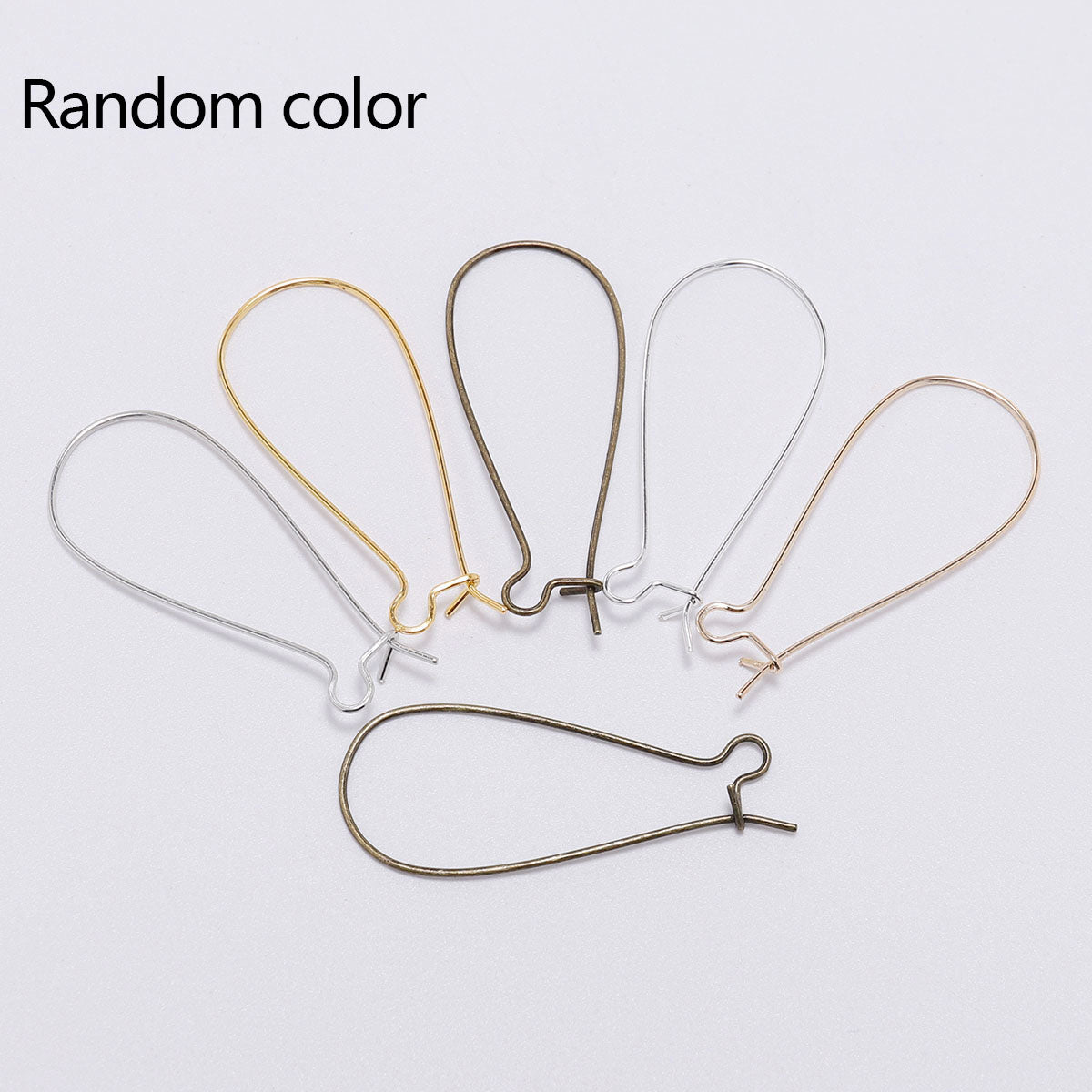 French Lever Earring hooks, 50pcs