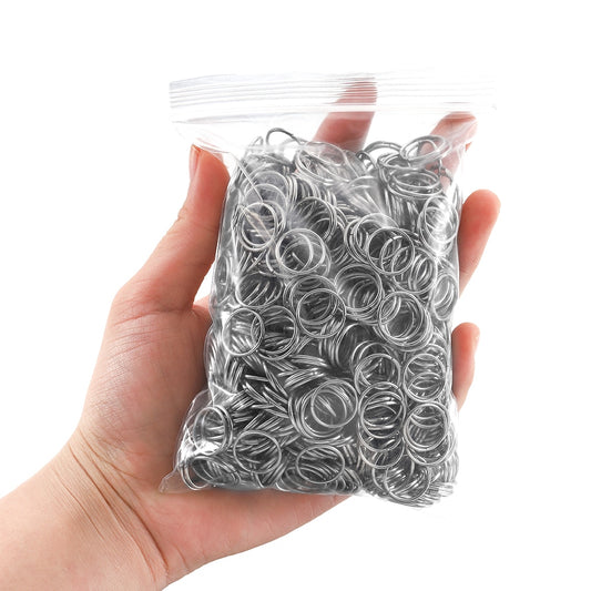 1050pcs Stainless Steel Jump Rings