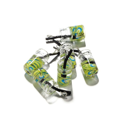 Obst in der Flasche-Charm-Anhänger, 10 Stück