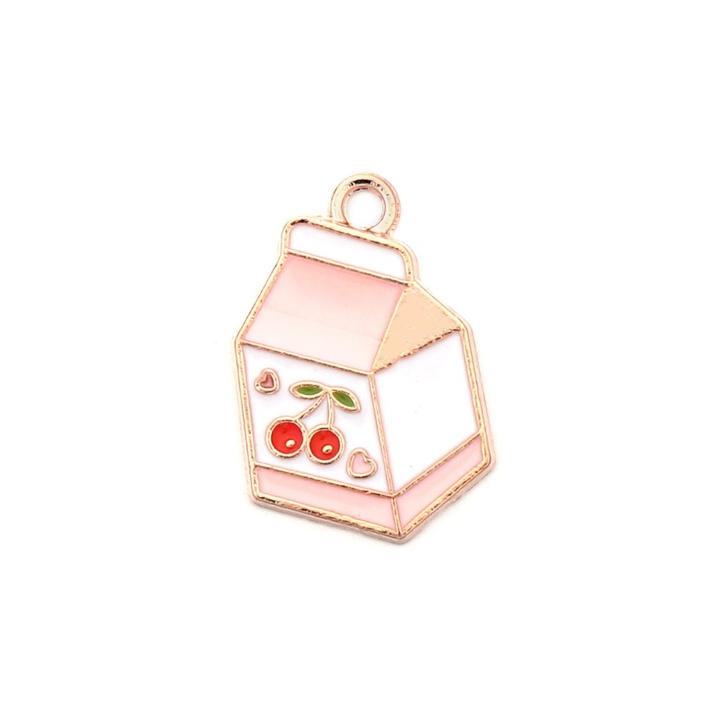 Cute Sun Keychain Cartoon Printing Connectors, 4Pcs
