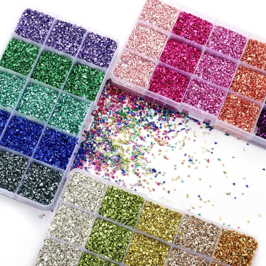 Resin Fillings Kit with Crushed Stones
