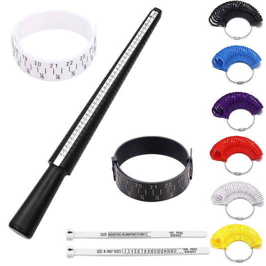 Professional Ring & Bracelet Sizer Mandrel Stick