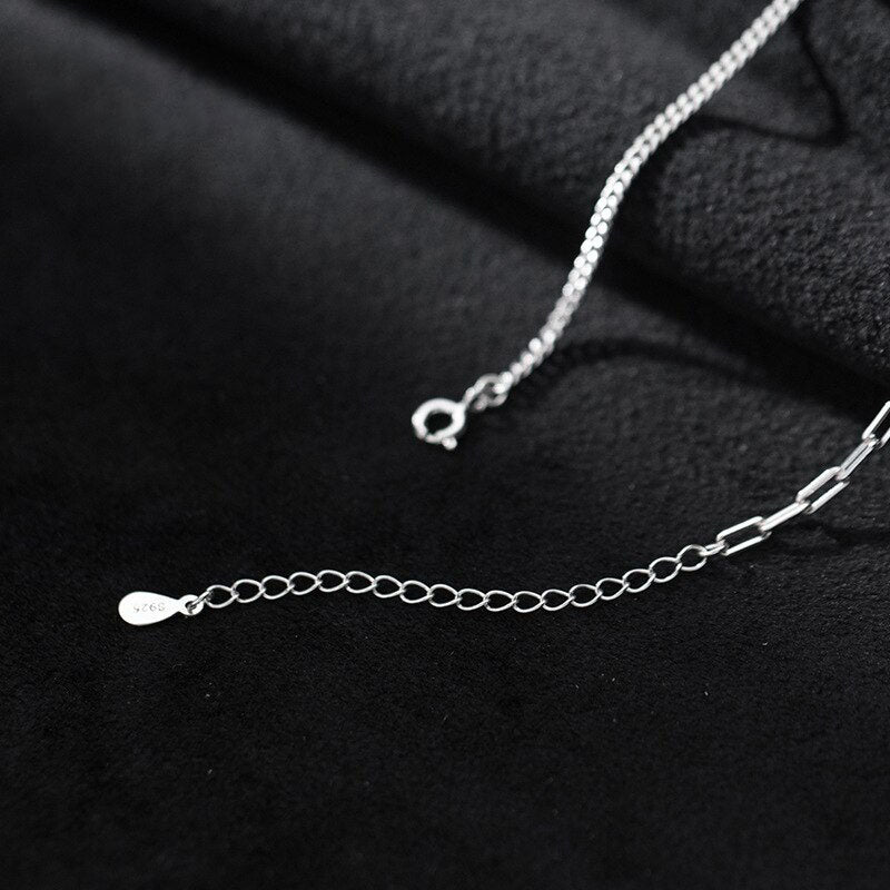 Asymmetry Fashion Chain Necklace
