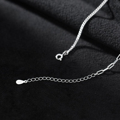 Asymmetry Fashion Chain Necklace