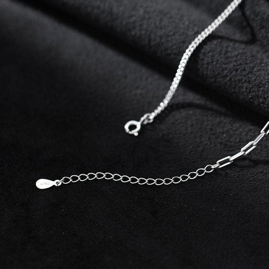 Asymmetry Fashion Chain Necklace