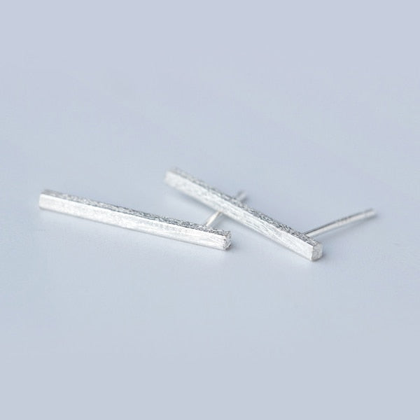 Simple Sticks Geometric Stud Earrings