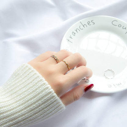 Geometric Charm Ring