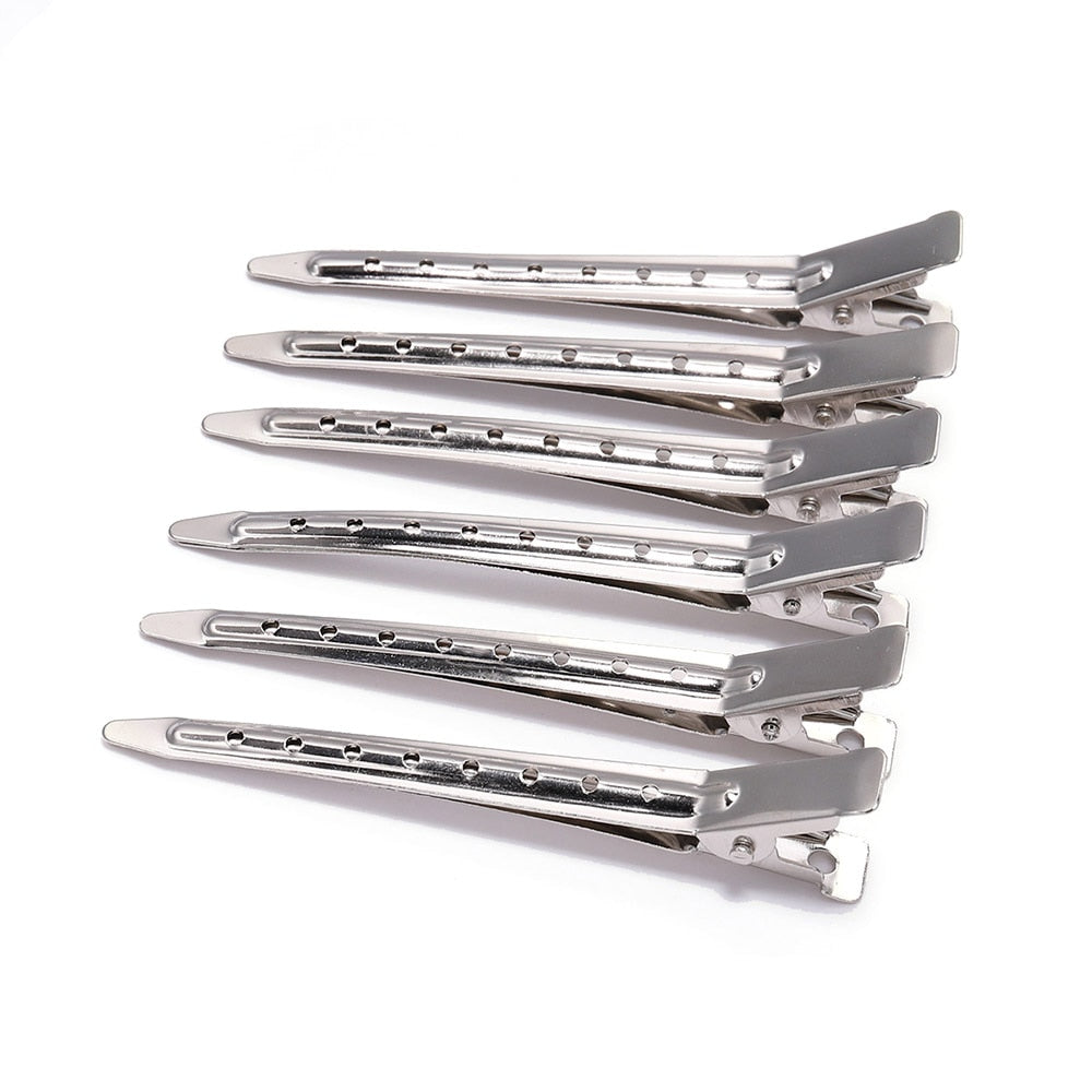 10 teile/los 85 cm Pro Salon Friseur Werkzeug Ente Mund Haar Clip Schnitte Klemme Für DIY Haarnadeln Barrettes Headwear Zubehör