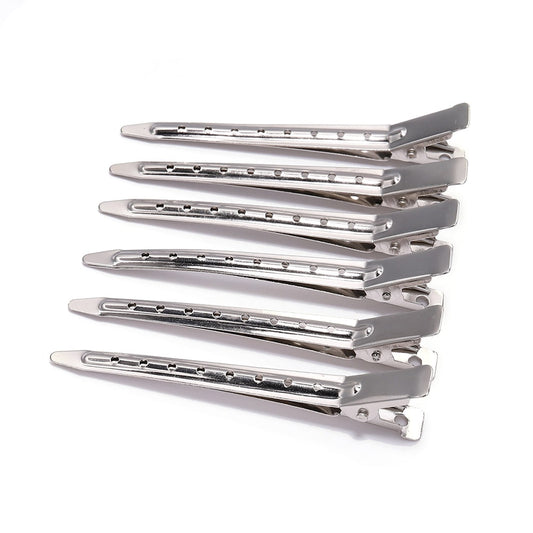 10pcs/lot 85cm Pro Salon Hairdressing Tool Duck Mouth Hair Clip Sectioning Clamp For DIY Hairpins Barrettes Headwear Accessories