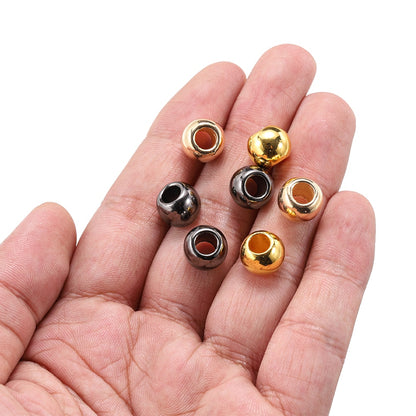 4-12mm Big Hole CCB Spacer Beads